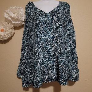 26 Loft Floral Sleeveless Summer Top